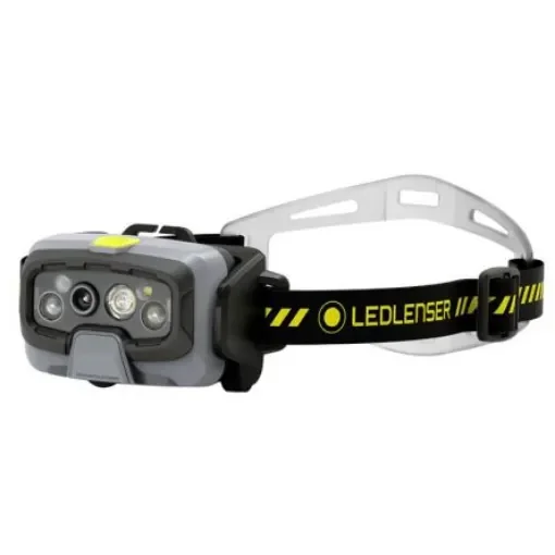 LEDLENSER LED Head Torch 1600 lm, 210 m Range - HF8R Work product image