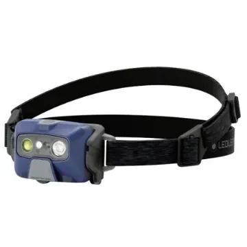 LEDLENSER LED Head Torch 800 lm, 160 m Range - HF6R Core Blue product image