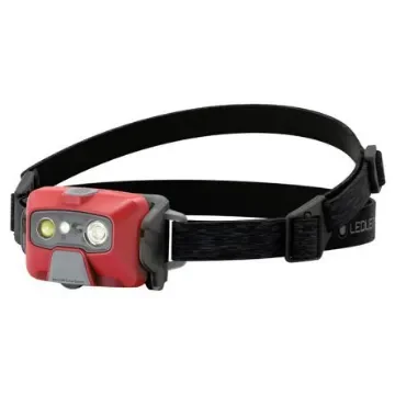 LEDLENSER LED Head Torch 800 lm, 160 m Range - HF6R Core Red product image