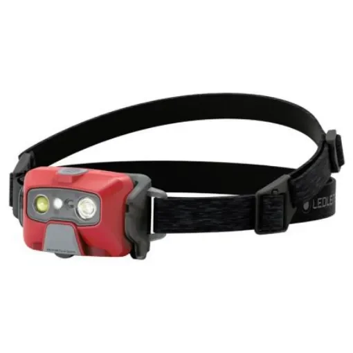 LEDLENSER LED Head Torch 800 lm, 160 m Range - HF6R Core Red product image