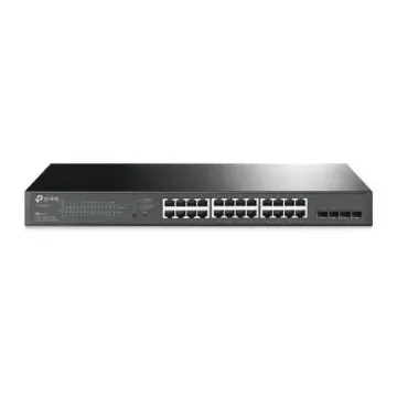 TP-Link JetStream, Smart 28 Port Network Switch With PoE - TL-SG2428P product image
