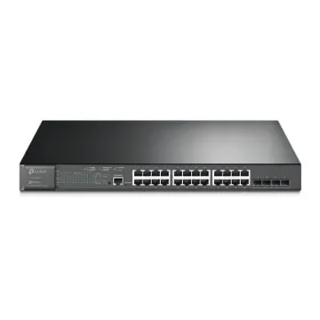TP-Link JetStream, Managed Switch 28 Port Network Switch With PoE - TL-SG3428MP product image