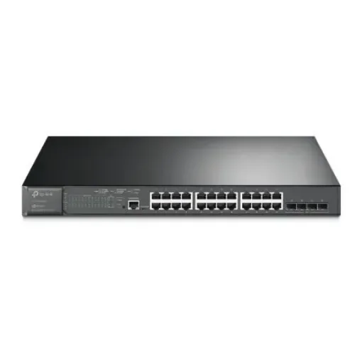 TP-Link JetStream, Managed Switch 28 Port Network Switch With PoE - TL-SG3428MP product image