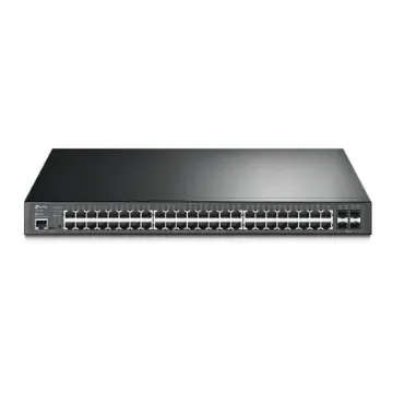 TP-Link JetStream, Managed Switch 52 Port Network Switch With PoE - TL-SG3452P product image