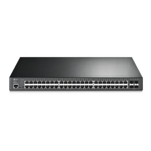 TP-Link JetStream, Managed Switch 52 Port Network Switch With PoE - TL-SG3452P product image