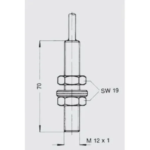 WIKA IP54 SPDT Through Hole Magnetic Reed Switch, 500mA 230V - 48730499 product image