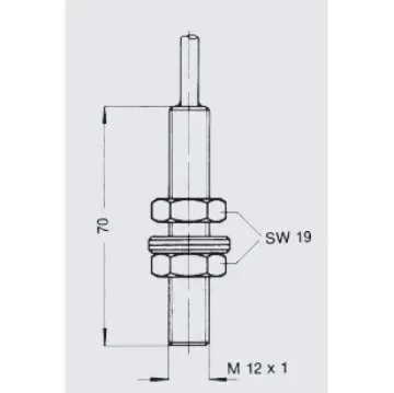 WIKA IP54 SPDT Through Hole Magnetic Reed Switch, 500mA 230V - 48792129 product image