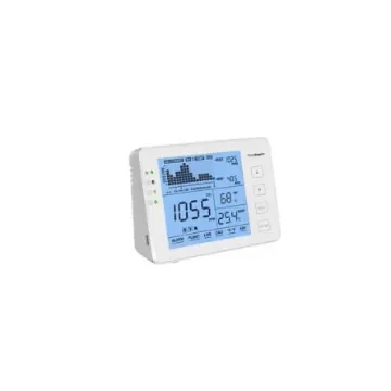 Digitron AM60 Data Logging Air Quality Monitor for CO2, Humidity, Temperature, +50°C Max, 95%RH Max, Battery-Powered product image