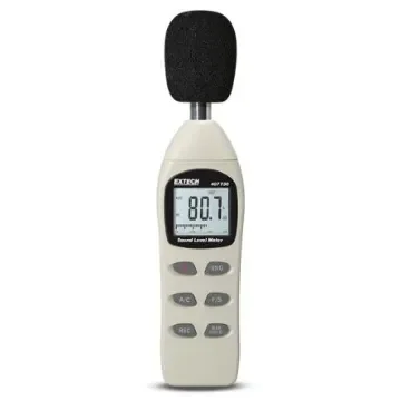 Extech Sound Level Meter, 40dB to 130dB - 407730 product image