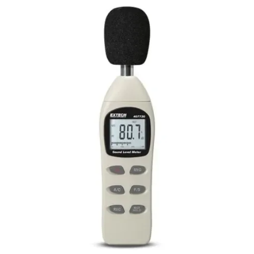 Extech Sound Level Meter, 35dB to 130dB - 407732-KIT product image