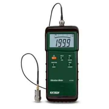 Extech Vibration Meter - Acceleration, Displacement, Velocity - 407860 product image