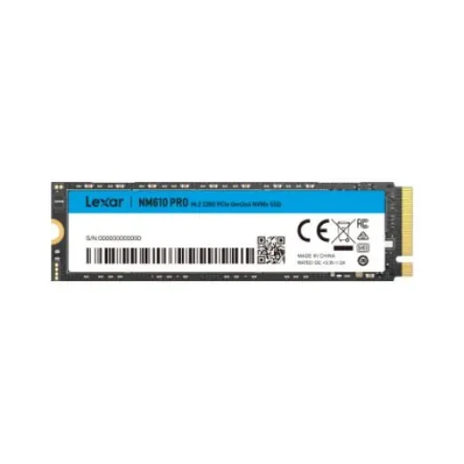 Lexar M.2 (2280) 1 TB Internal SSD - LNM610P001T-RNNNG product image