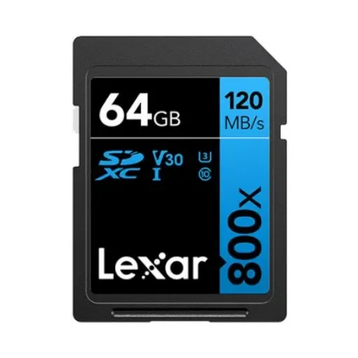 Lexar 64 GB Industrial SDHC SD Card, UHS-I - LSD0800064G-BNNNG product image