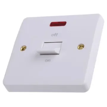 MK Electric 32A 1 Gang Control Switch - K5105 WHI product image
