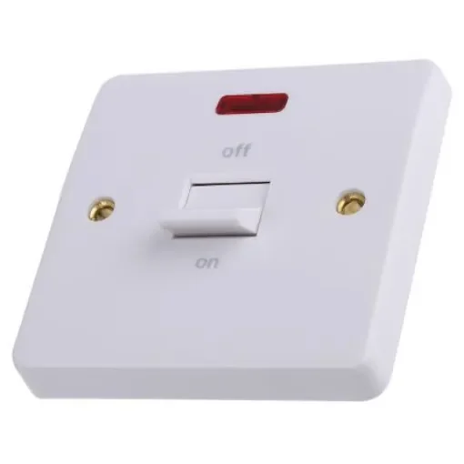 MK Electric 32A 1 Gang Control Switch - K5105 WHI product image