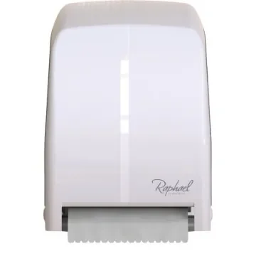Northwood Hygiene ABS White Rolled Hand Towel Dispenser Towel Dispenser, 240mm x 415mm x 300mm - ELEWHTRA product image