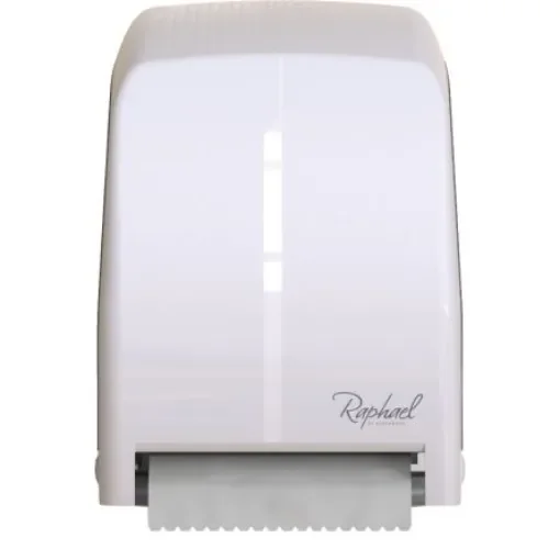 Northwood Hygiene ABS White Rolled Hand Towel Dispenser Towel Dispenser, 240mm x 415mm x 300mm - ELEWHTRA product image
