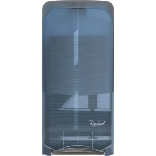 Northwood Hygiene ABS Blue Folded Hand Towel Dispenser Paper Towel Dispenser, 145mm x 500mm x 230mm - FHTBLURA product image