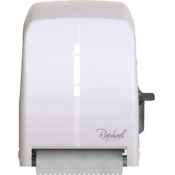 Northwood Hygiene ABS White Rolled Hand Towel Dispenser Paper Towel Dispenser, 240mm x 415mm x 300mm - LEVWHTRA product image