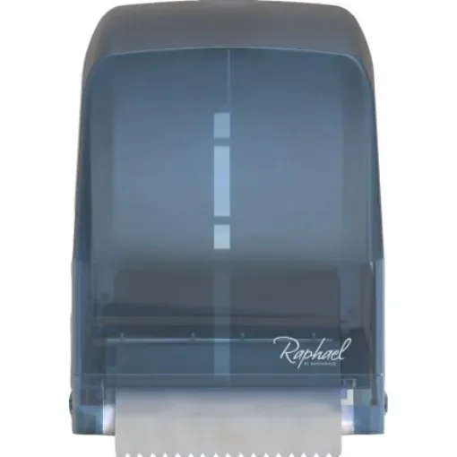 Northwood Hygiene ABS Blue Rolled Hand Towel Dispenser Paper Towel Dispenser, 240mm x 370mm x 315mm - MHFBLURA product image