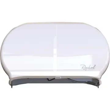 Northwood Hygiene White ABS Toilet Paper Dispenser, 140mm x 300mm x 490mm - TJWHTRA product image