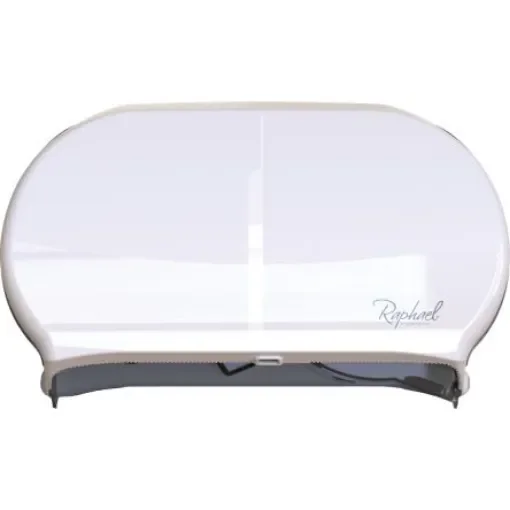 Northwood Hygiene White ABS Toilet Paper Dispenser, 140mm x 300mm x 490mm - TJWHTRA product image