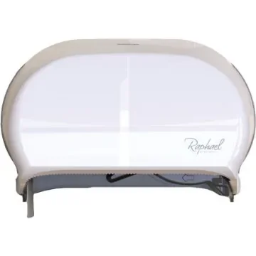 Northwood Hygiene White ABS Toilet Paper Dispenser, 145mm x 210mm x 325mm - VTWHTRA product image