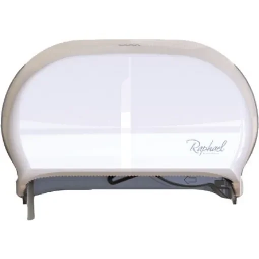 Northwood Hygiene White ABS Toilet Paper Dispenser, 145mm x 210mm x 325mm - VTWHTRA product image