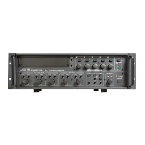 S2Ceb-Groupe Cae 120 W 5 Channel Mixer Power Amplifier - ACBAM120RJ product image
