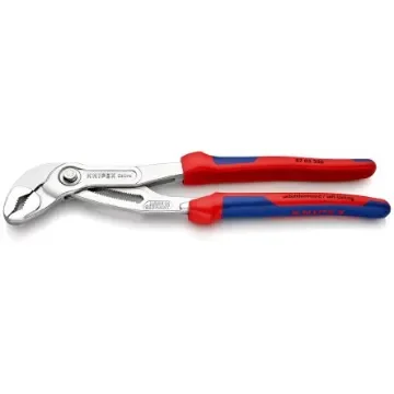 Knipex Cobra® Hightech Water Pump Pliers, 300 mm Overall, Angled Tip - 87 05 300 product image