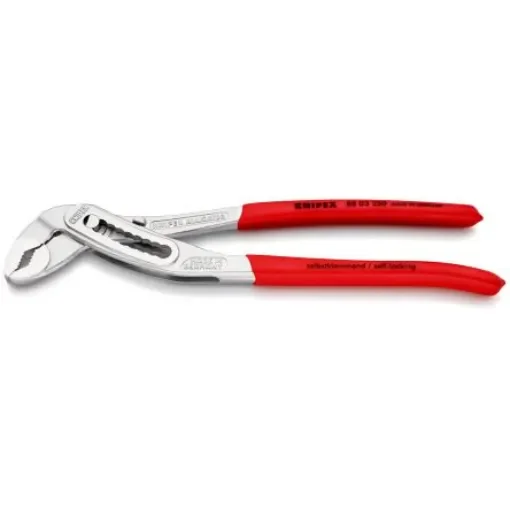 Knipex Alligator® Water Pump Pliers, 245 mm Overall, Angled Tip - 88 03 250 product image