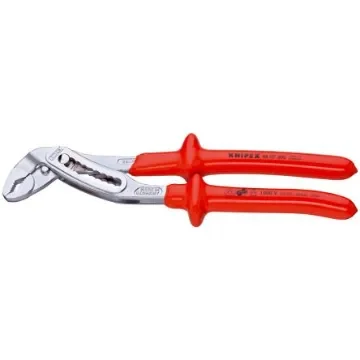 Knipex Alligator® Water Pump Pliers, 305 mm Overall, Angled Tip, VDE/1000V - 88 07 300 product image