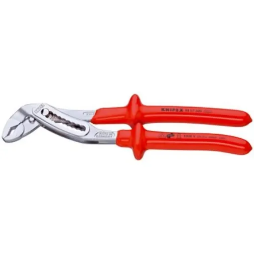 Knipex Alligator® Water Pump Pliers, 305 mm Overall, Angled Tip, VDE/1000V - 88 07 300 product image