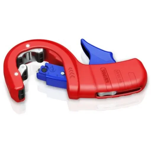 Knipex Pipe Cutter 50 mm, Cuts Plastic - 90 23 01 BK product image