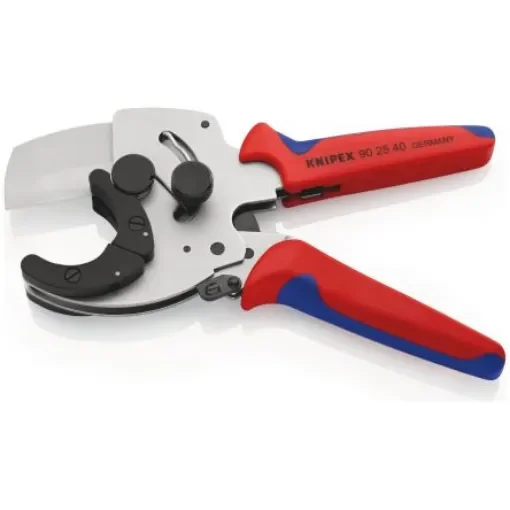 Knipex Pipe Cutter 25 mm, Cuts Plastic - 90 25 40 product image