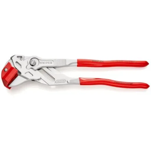 Knipex 91 13 250 Pliers, 250 mm Overall, Straight Tip product image