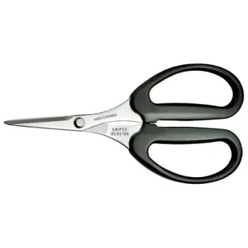 Knipex 160 mm Chrome Vanadium Kevlar Scissors - 95 03 160 SB product image