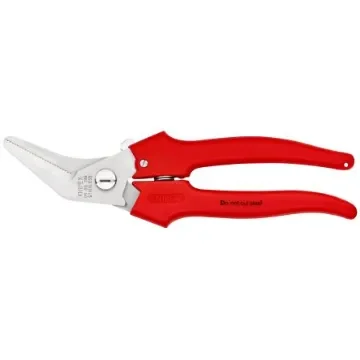 Knipex 185 mm Tin Snips for Plastic - 95 05 185 product image