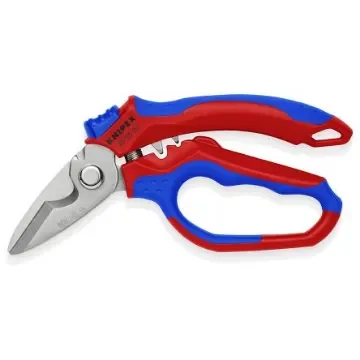 Knipex 160 mm Stainless Steel Electricians Scissors - 95 05 20 SB product image