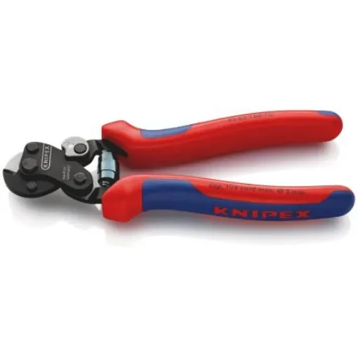 Knipex Knipex Wire Rope Cutters - 95 62 160 TC product image