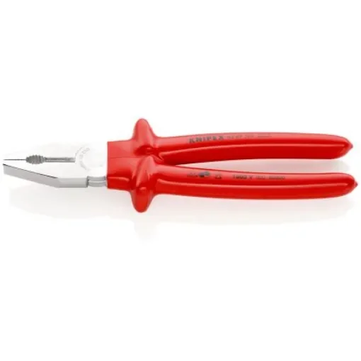 Knipex Combination Pliers, 260 mm Overall, Straight Tip, VDE/1000V - 03 07 250 product image