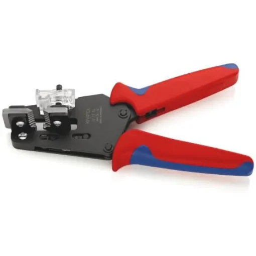 Knipex Precision stripper, 26 AWG Min, 16AWG Max, 195 mm Overall - 12 12 14 product image