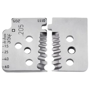 Knipex Blade Spare blade for use with Precision wire stripper type 12 12 xx - 12 19 06 product image