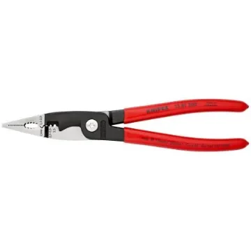 Knipex 13 81 200 Pliers, 200 mm Overall, Straight Tip product image