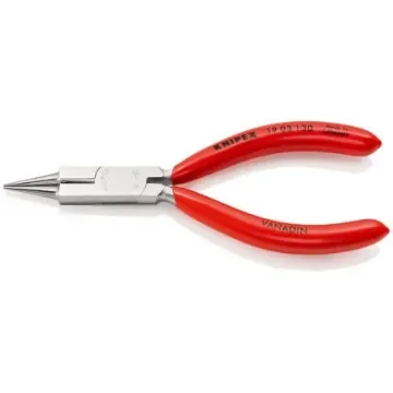 Knipex 19 03 130 Round Nose Pliers, 130 mm Overall, Straight Tip, 32mm Jaw product image