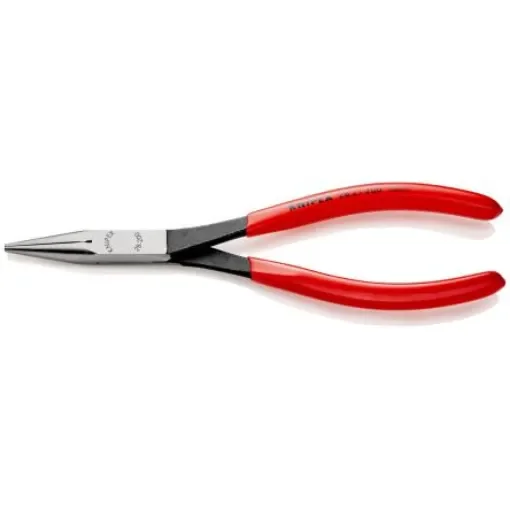 Knipex Long Nose Pliers, 200 mm Overall, Straight Tip, 34mm Jaw - 28 21 200 product image