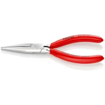 Knipex Long Nose Pliers, 145 mm Overall, Straight Tip, 42mm Jaw - 30 13 140 product image