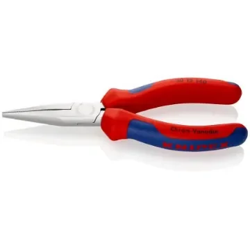 Knipex Long Nose Pliers, 150 mm Overall, Straight Tip, 42mm Jaw - 30 15 140 product image