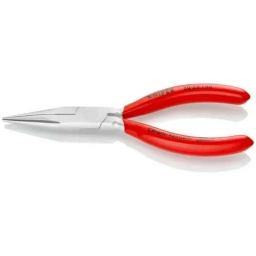 Knipex Long Nose Pliers, 145 mm Overall, Straight Tip, 42mm Jaw - 30 23 140 product image