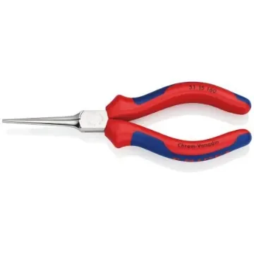 Knipex Nose pliers, 170 mm Overall, Straight Tip, 55mm Jaw - 31 15 160 product image